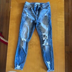 KanCan Distressed Blue Jeans